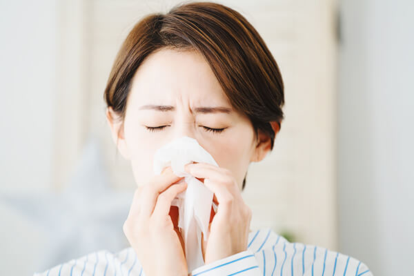 おひとりおひとりに合った花粉症、 アレルギー性鼻炎の治療を