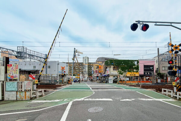 沼袋駅から徒歩2分とアクセス良好