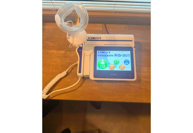鼻腔通過度計